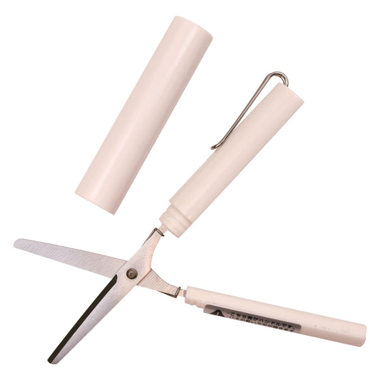 Sunstar Pen-Style Scissors Stickyle White