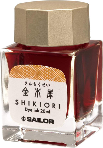 Sailor Fountain Pen, Bottled Ink, Four Seasons, Sixteen Nights' Dreams, Osmanthus 13-1008-215