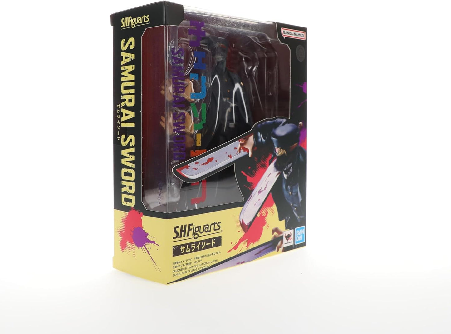 TAMASHII NATIONS - Chainsaw Man - Samurai Sword, Bandai Spirits S.H.Figuarts Action Figure