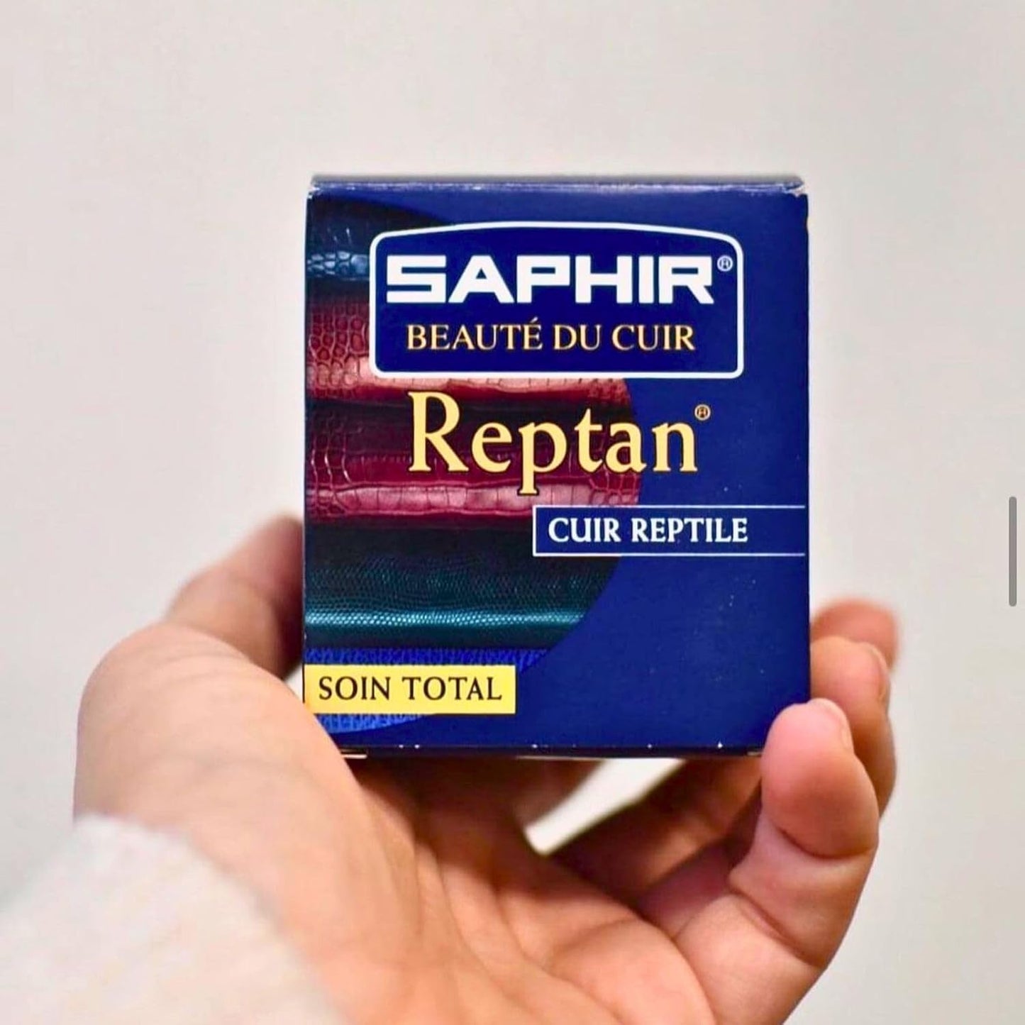 SAPHIR BEAUT DU CUIR Reptan - Repair and Shine Care for Reptile Leather - 50 mL