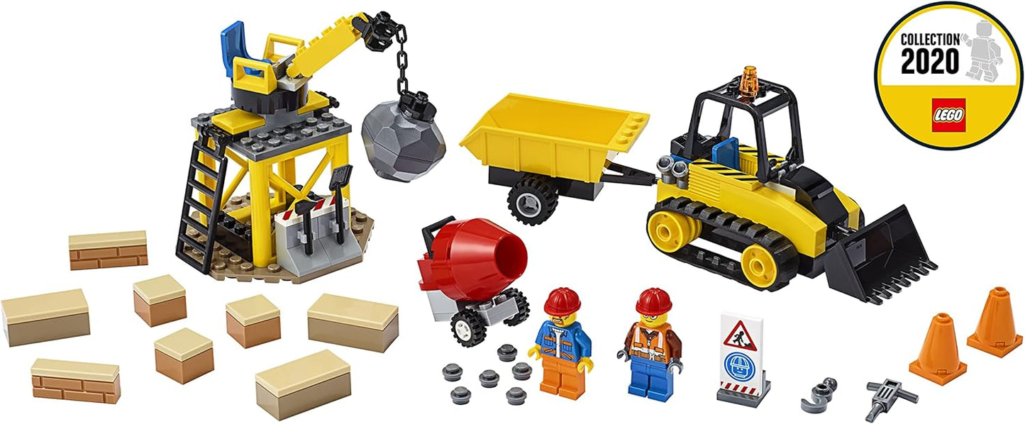LEGO 60252 City Great Vehicles Construction Bulldozer