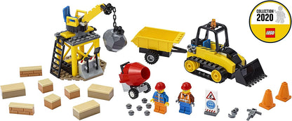 LEGO 60252 City Great Vehicles Construction Bulldozer