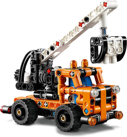 Lego Cherry Picker Toy Truck, 2 in 1 Model, Tow Truck, Construction Vehicle Toys for Kids