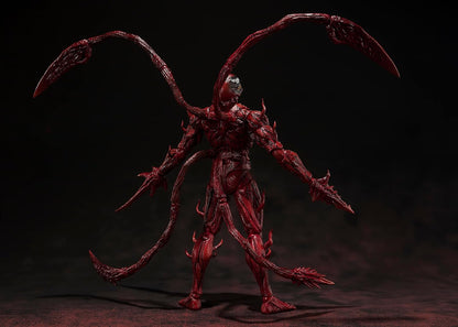 TAMASHII NATIONS - Carnage Venom: Let There Be Carnage, Bandai Spirits S.H.Figuarts 8.46 Inch