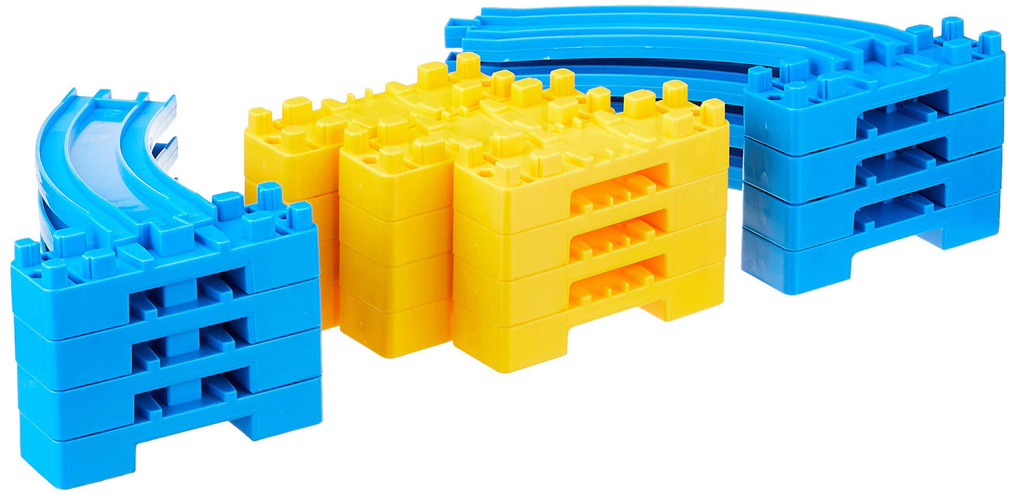 Takara Tomy (Plarail) Curved Track with Slope R-18