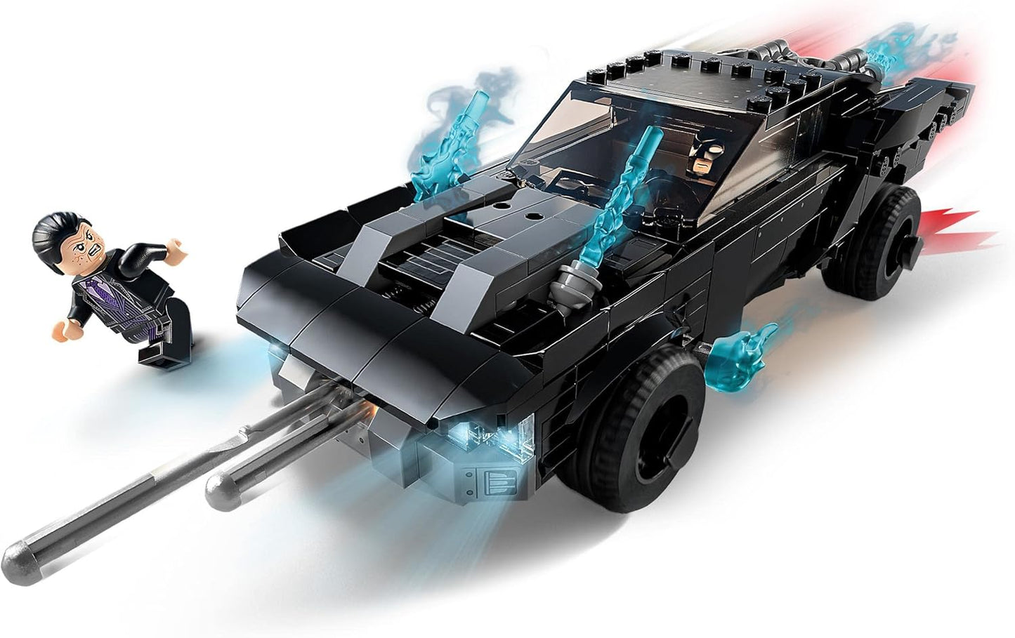 LEGO 76181 DC Batman Batmobile: Chasing The Penguin, Toy Car, Gift Idea for Children from 8 Years Old