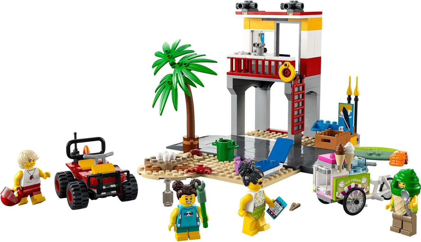 LEGO City Lifeguard Headquarters 60328