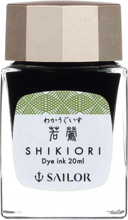 Sailor Fountain Pen, Bottled Ink, Four Seasons, Dream of Sixteen Nights, Wakugui 13-1008-211