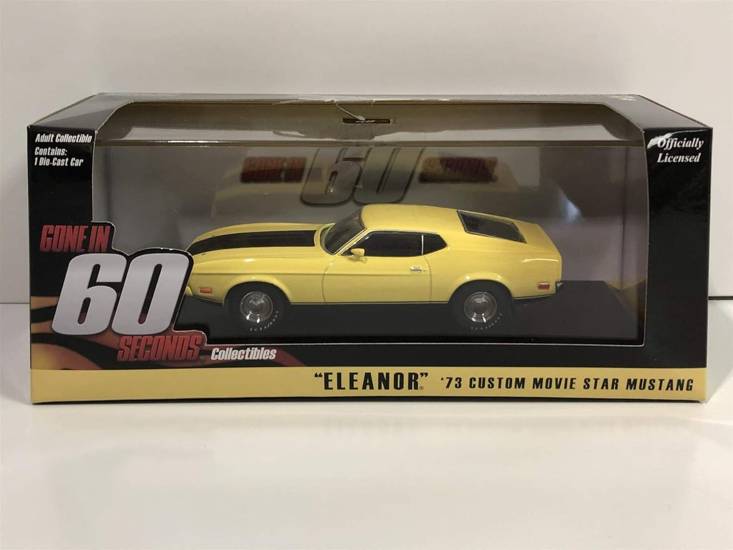 Greenlight 86412 1:43 Gone in Sixty Seconds (1974) - 1973 Ford Mustang Mach 1 "Eleanor