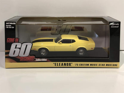 Greenlight 86412 1:43 Gone in Sixty Seconds (1974) - 1973 Ford Mustang Mach 1 "Eleanor