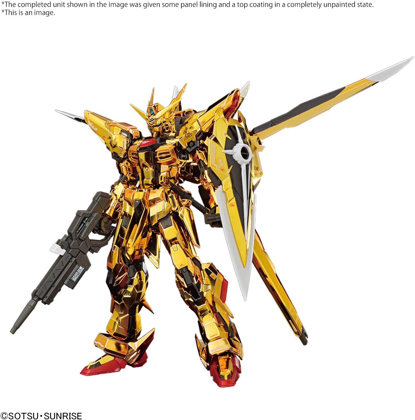 Bandai Hobby - Mobile Suit Gundam Seed Destiny - #41 Akatsuki Gundam Oowashi Unit RG 1/144 Model Kit