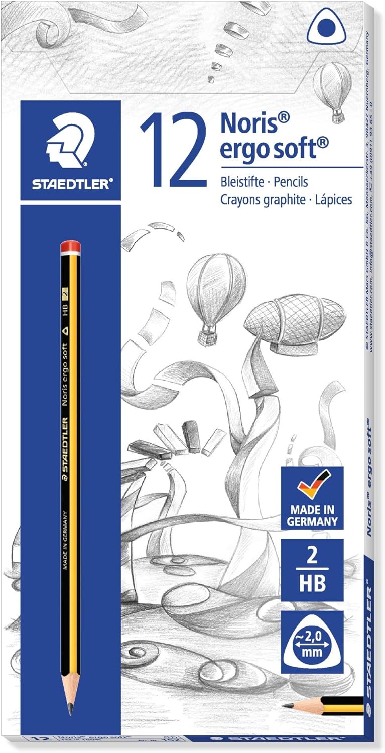 Staedtler Triangular axis Pencil Norris Ergo Soft 152-HB 12 This