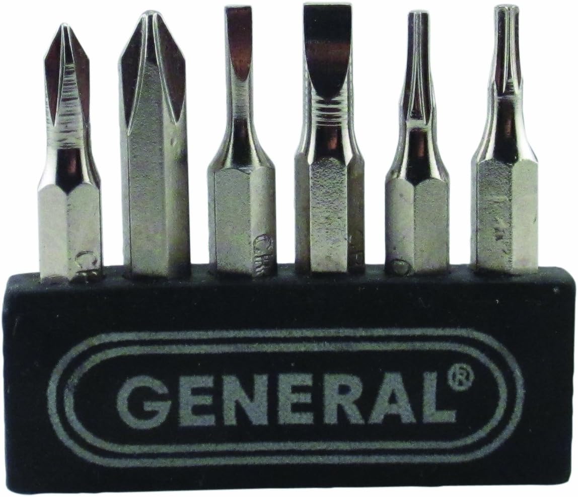 General Tools Cordless Lighted Power Precision Screwdriver #502 - Super-Torque Drive for Electronics, and DIY Crafts