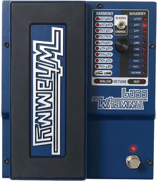 Digitech EQ Effects Pedal, Blue, Regular (BWHAMMY)