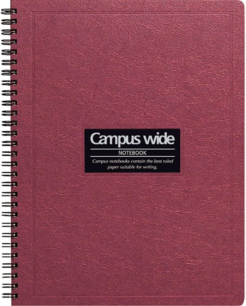 Campus wide Notebook - Red color