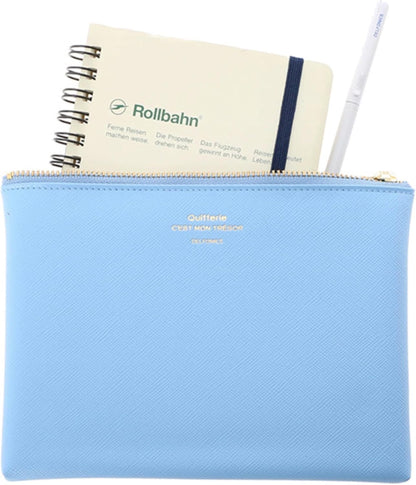 [DELFONICS]500694 Quitterie Pouch Size M Dark Blue