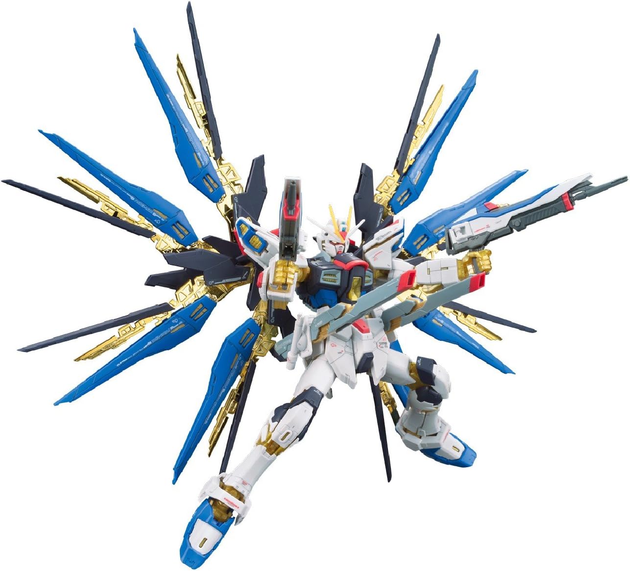 Bandai Hobby - Gundam SEED Destiny - #14 RG Strike Freedom, Bandai Spirits 1/144 Model Kit