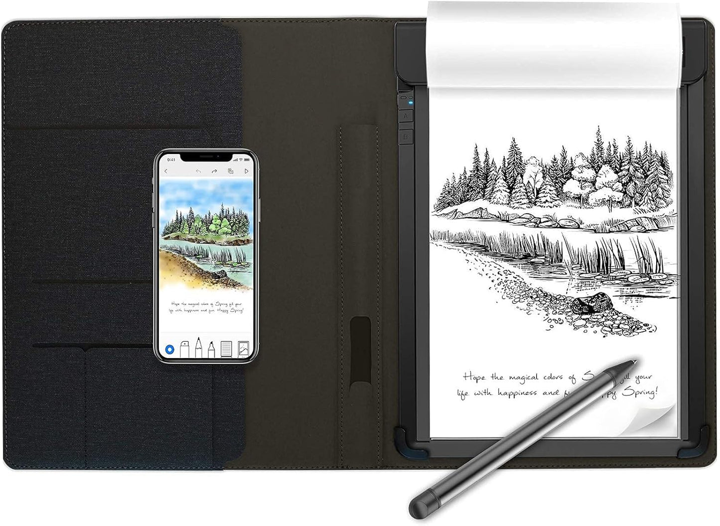 RoWrite Smart Writing Pad (RY0201-CF5NA) ??? APP FIXED for Android Devices