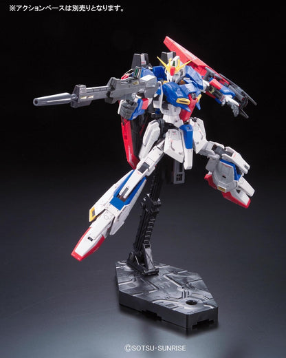 BANDAI Hobby #10 Zeta Gundam Scale 1/144 Real Grade Figure