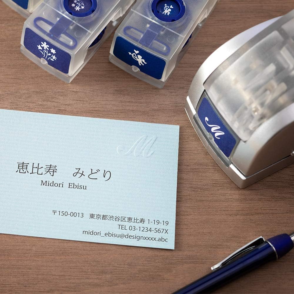 Midori 49610006 Embosser Body (Need Cartridge)