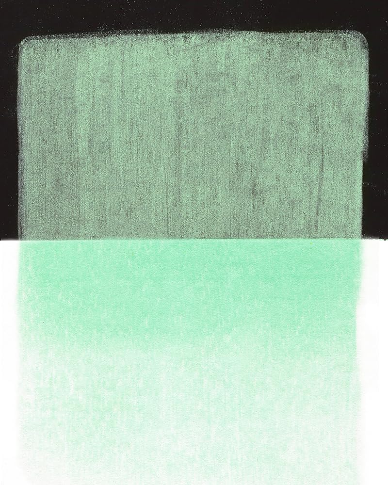 PanPastel Artist Pastels by GOLDEN, Pearlescent Green, 2.44??� / 62mm Pan Diameter, Professional Artist Pastels, Unique Pan Format (cake-like)