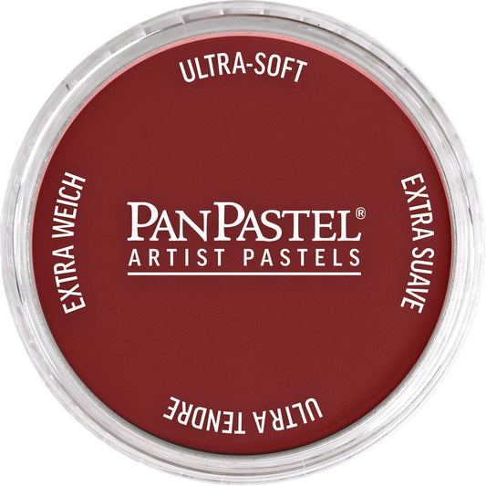 PanPastel Artist Pastels by GOLDEN, Permanent Red Shade, 2.44‰۝ / 62mm Pan Diameter, Professional Artist Pastels, Unique Pan Format (cake-like)