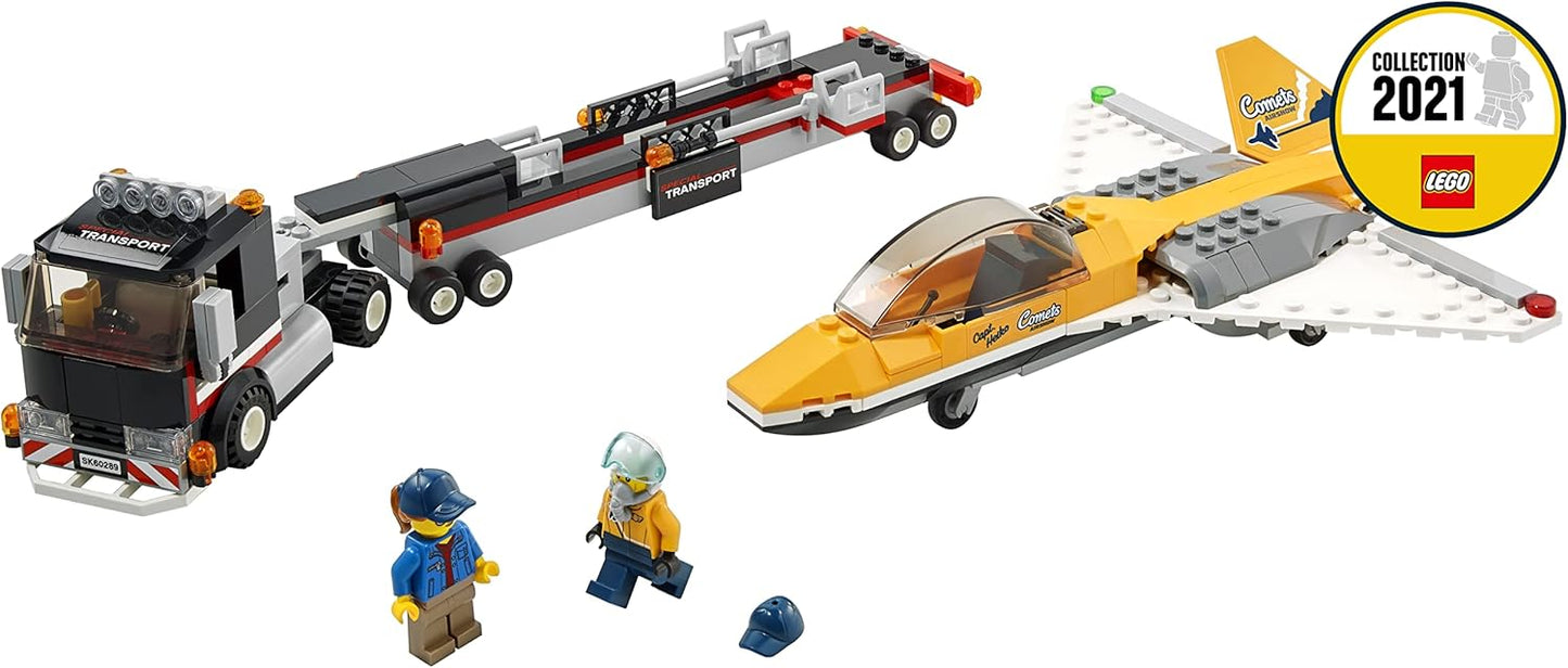 LEGO 60289 City Great Vehicles Acrobatic Reactor Transport Truck
