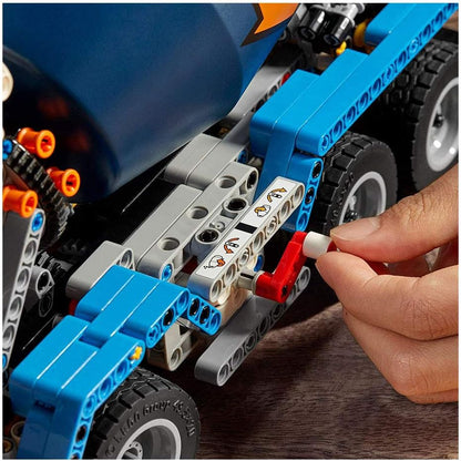LEGO 42112 Technic Concrete Mixer Truck Toy Construction Vehicle
