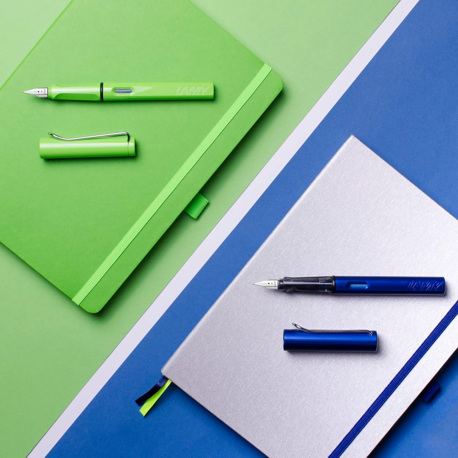 Lamy Fountain Pen (L13GNEF) side view