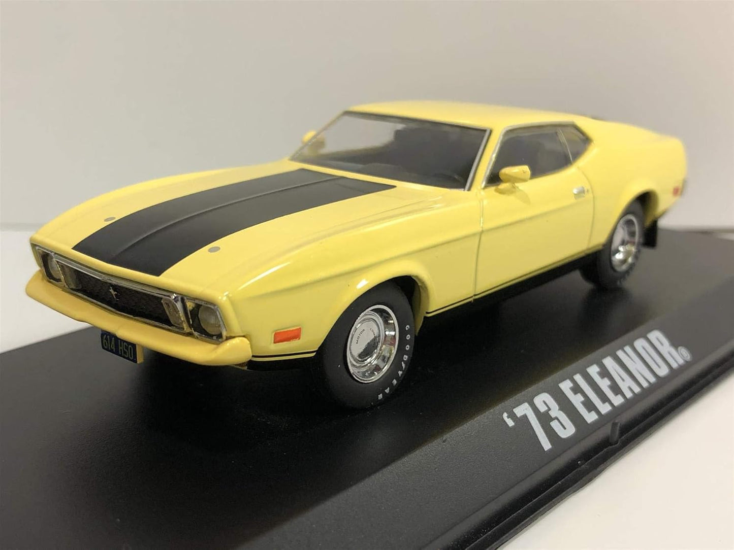 Greenlight 86412 1:43 Gone in Sixty Seconds (1974) - 1973 Ford Mustang Mach 1 "Eleanor
