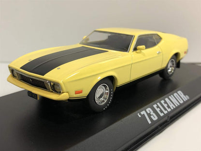 Greenlight 86412 1:43 Gone in Sixty Seconds (1974) - 1973 Ford Mustang Mach 1 "Eleanor