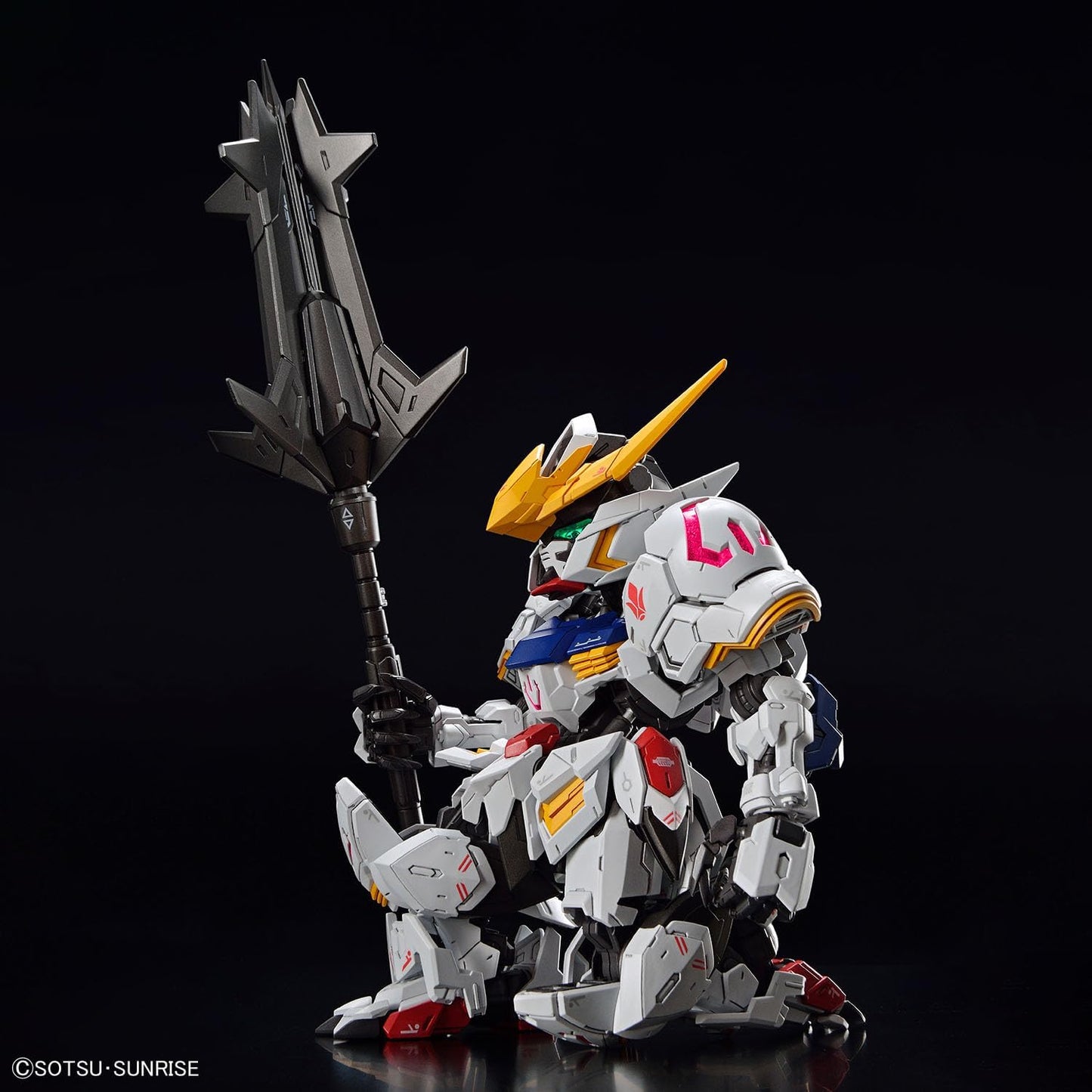 Bandai Hobby - Gundam IBO - Gundam Barbatos Master Grade SD Model Kit