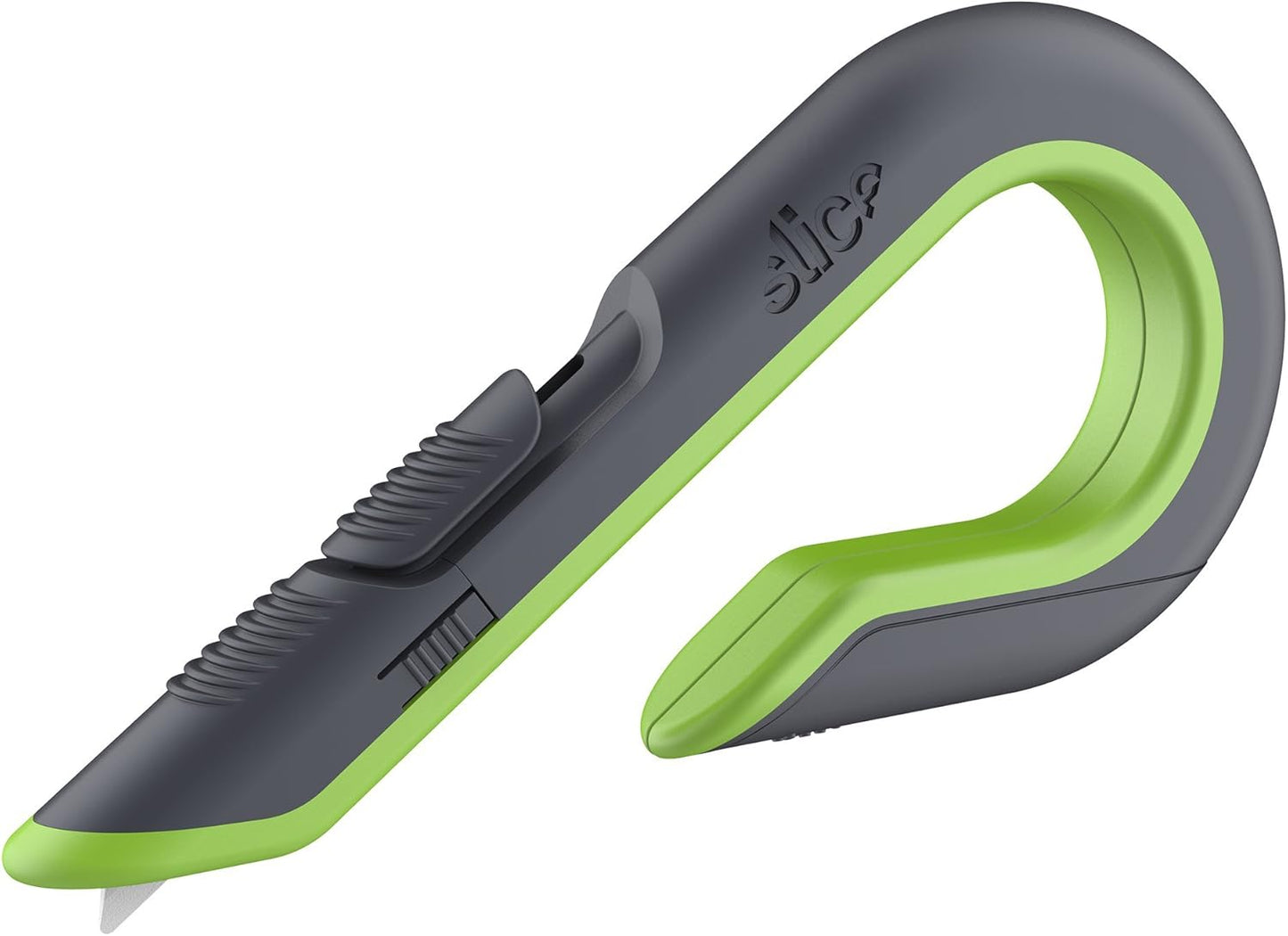 Slice Auto-Retractable Box Cutter, Heavy Duty Utility Knife, Safe Ceramic Blade Lasting 11x Longer than Metal, 1 Pack