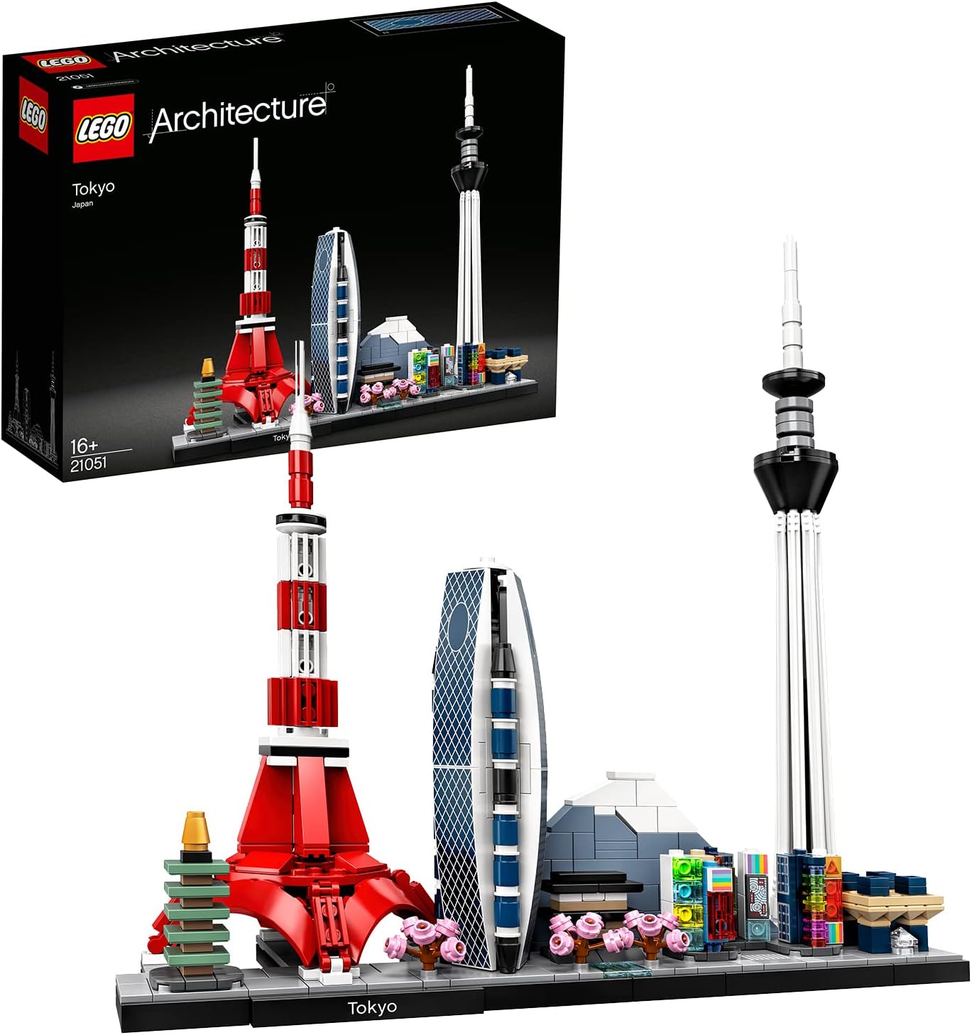 LEGO Architecture Tokyo 21051 - Building Model Kit