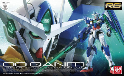 Bandai Gundam - RG 1/144 OO QANT - Model Kit