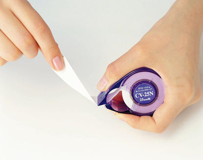 Post-it CV-25N Copper Up Tape, 1.0 inches x 32.8 ft (25 mm x 10 m), Cutter Included, White