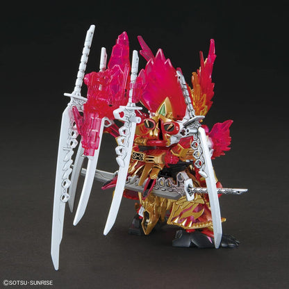 Bandai Hobby - SD Gundam World Heroes - #29 Sun Quan Gundam Astray He Yan Xiang HU, Bandai Spirits SDGW Model Kit