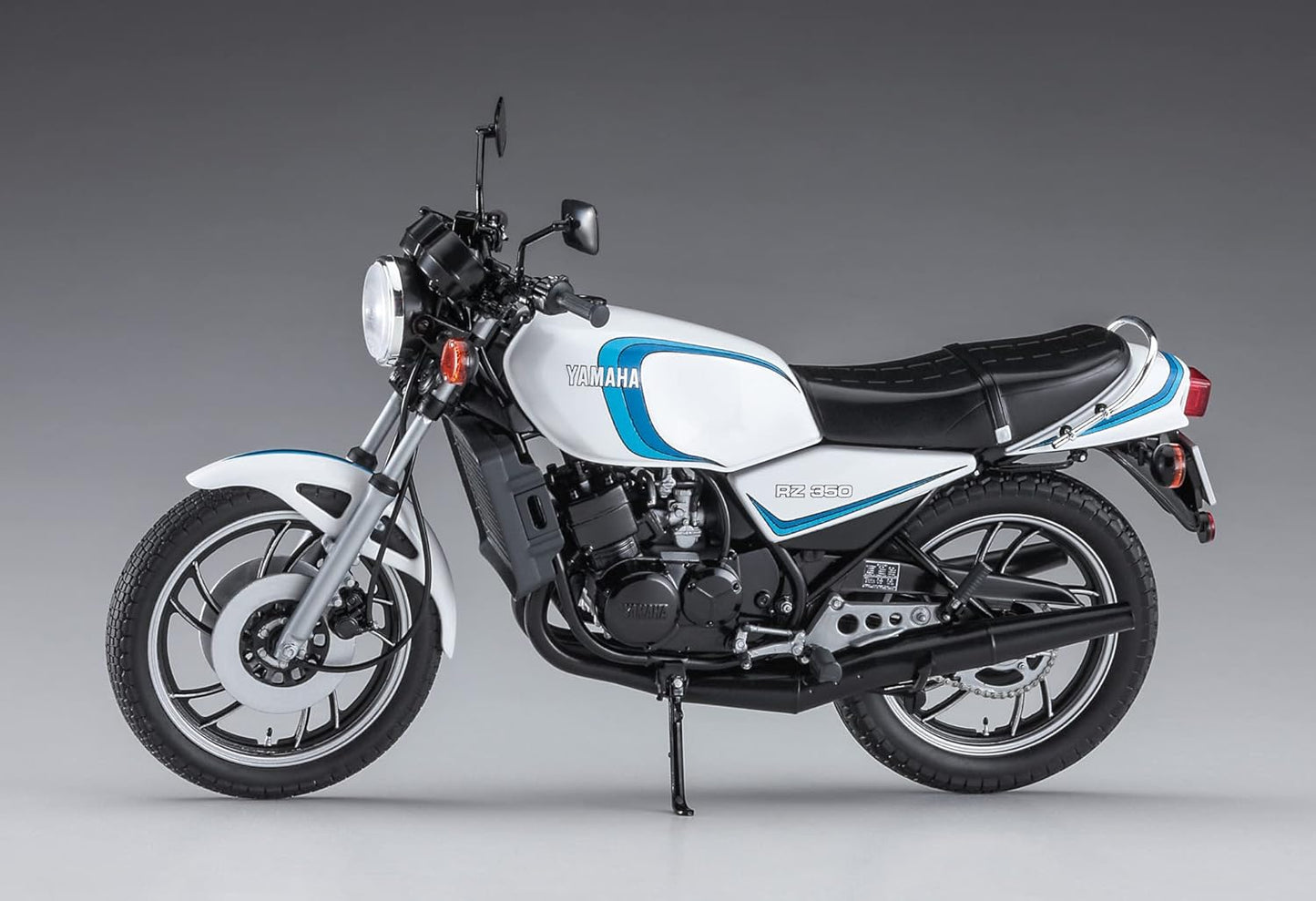 Hasegawa BK15 1/12 Yamaha RZ350, 1981 Model Kit, Multi-Colour