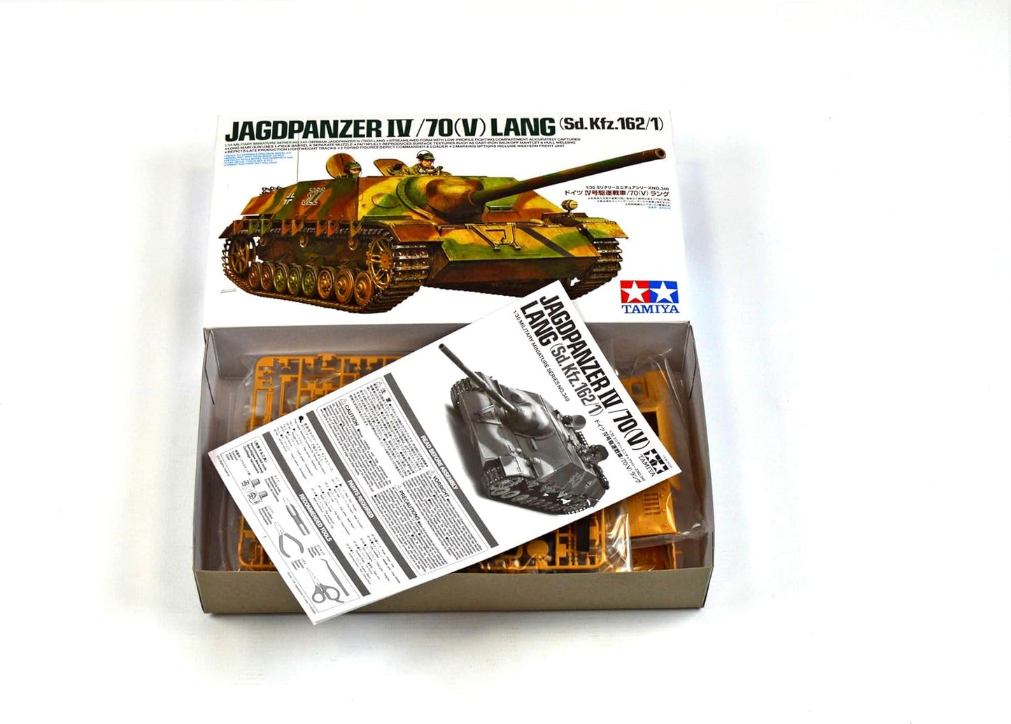 Tamiya America, Inc 35340, 1/35 German Jagdpanzer IV/70, Lang, TAM35340