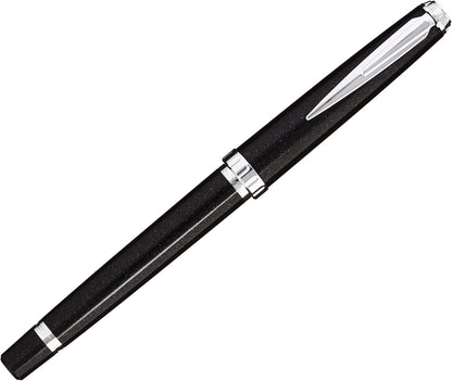 Sailor 11-0700-420 Fountain Pen, Reglass Black, Medium Point