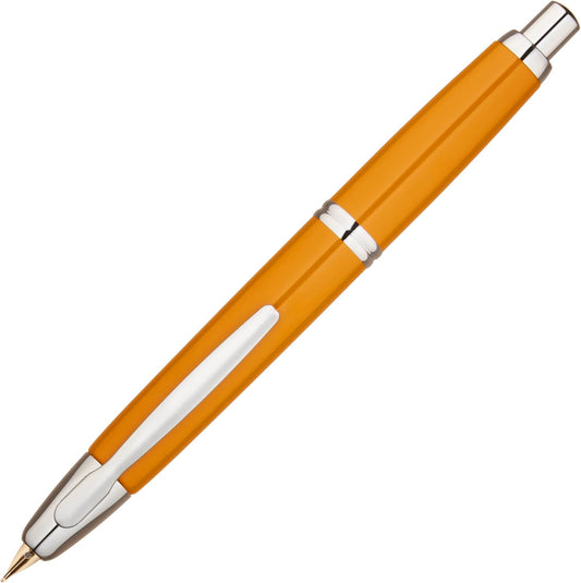 PILOT Capless (special alloy nib) / Deep Yellow [nib : Medium], main image