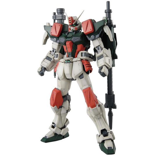 Bandai Hobby Buster Gundam Seed 1/100 - Master Grade, Multi-colored, 8" (177908)