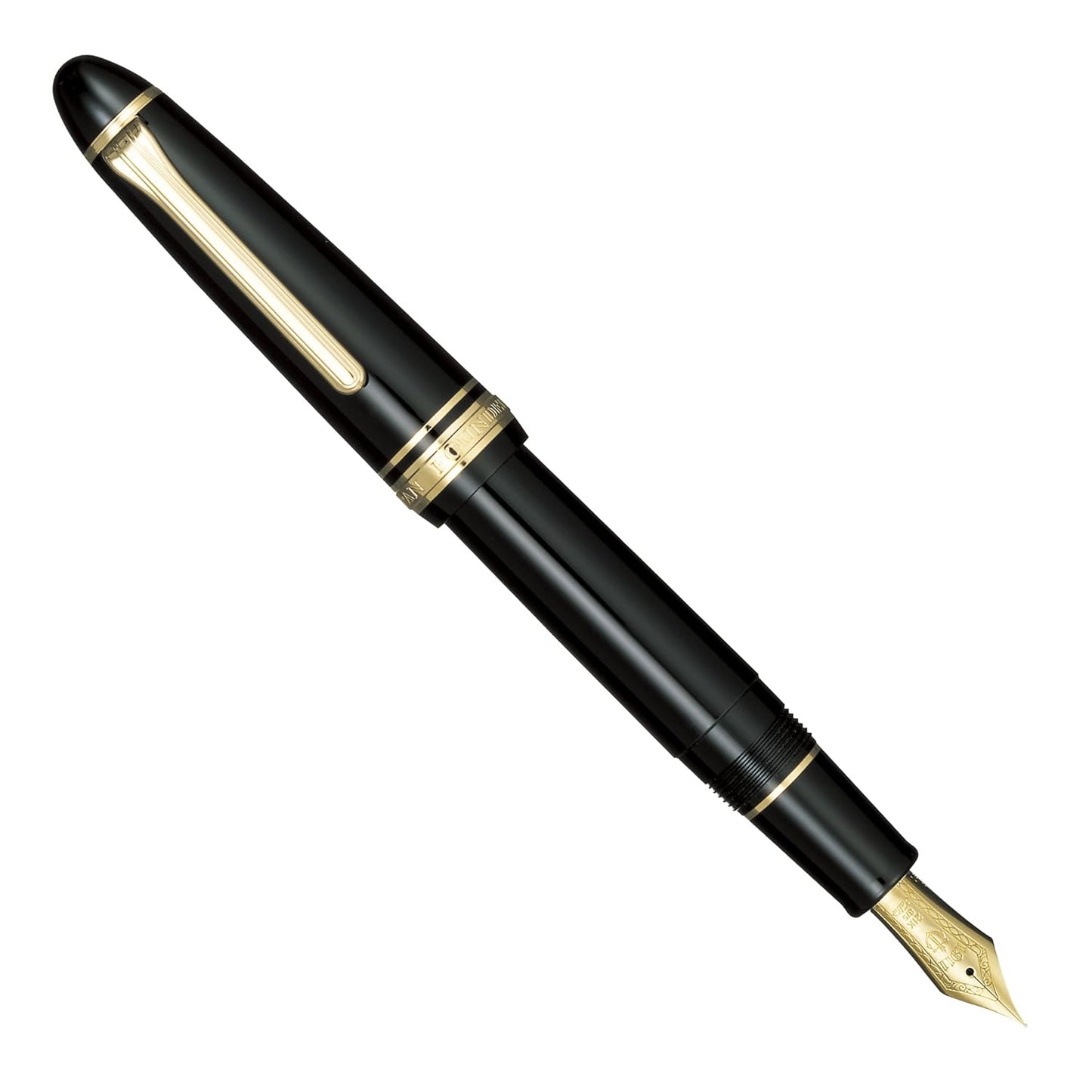 Sailor Fountain Pen Profit 21 Lefty Black Medium Point 11-2023-420, main image