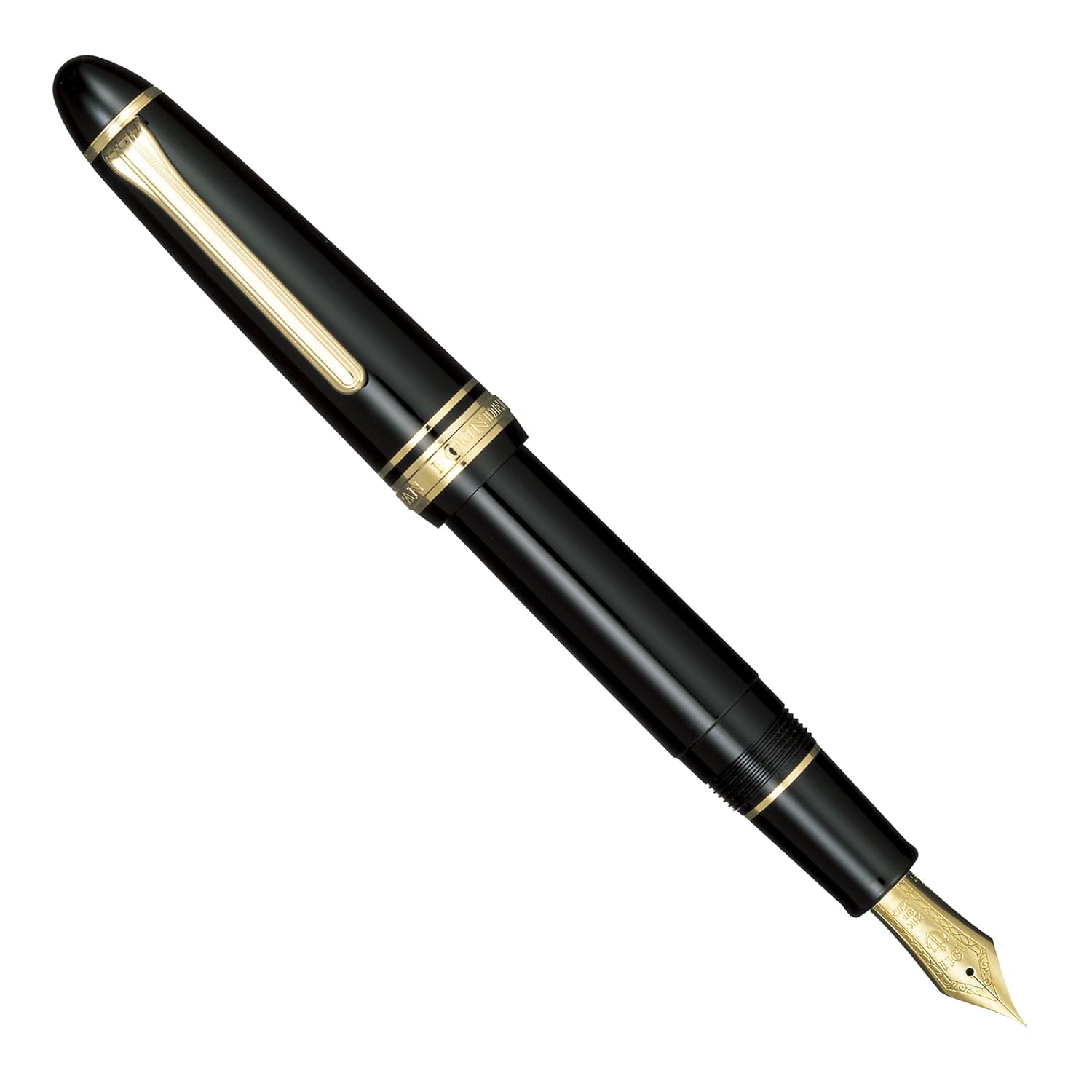 Sailor Fountain Pen Profit 21 Lefty Black Medium Point 11-2023-420, main image