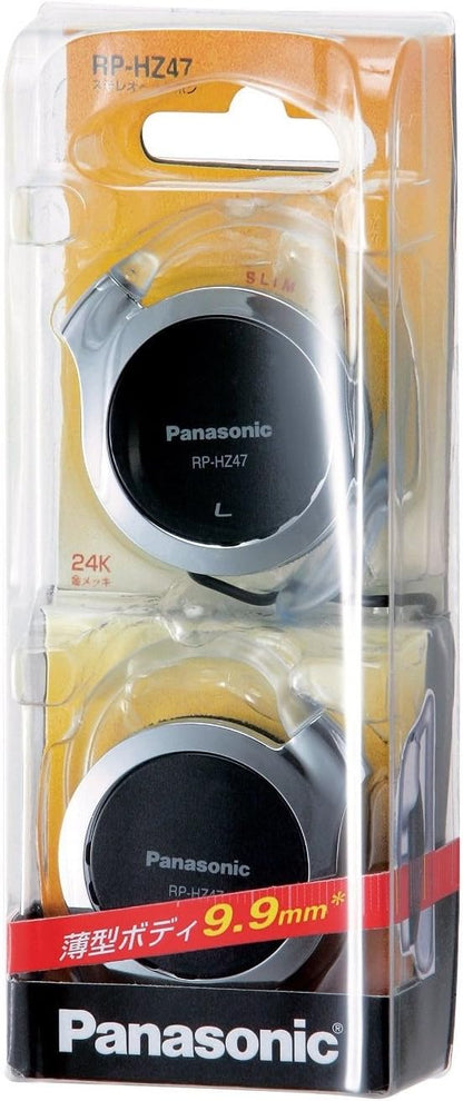 Panasonic clip headphone black RP-HZ47-K