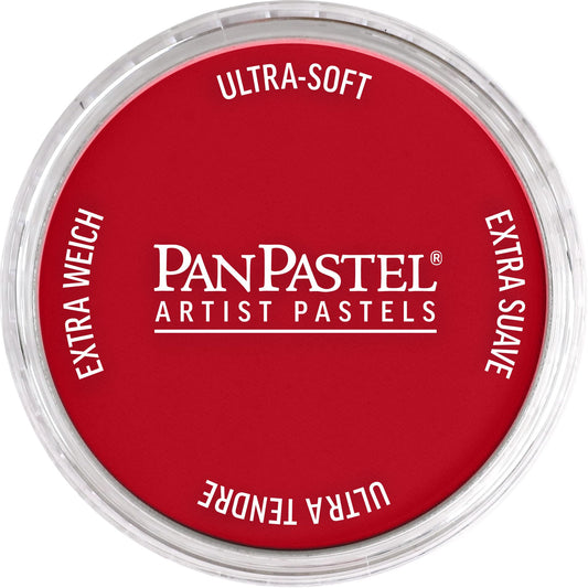 PanPastel Artist Pastels by GOLDEN, Permanent Red, 2.44‰۝ / 62mm Pan Diameter, Professional Artist Pastels, Unique Pan Format (cake-like)