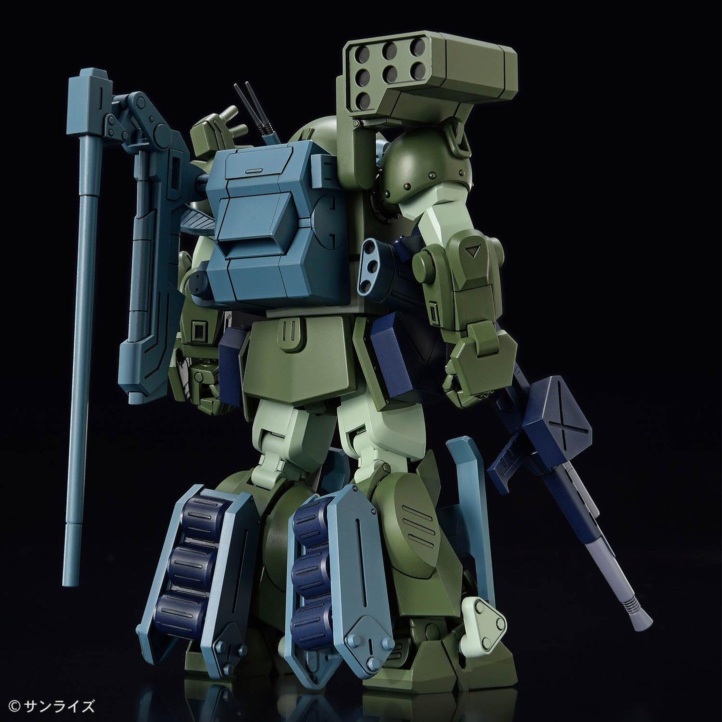 Bandai Hobby - Armored Trooper Votoms Brilliantly Shining Heresy - Burglarydog HG 1/72 Model Kit