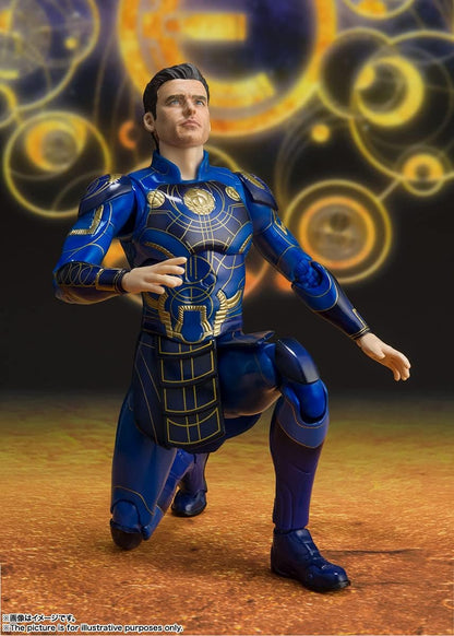 Bandai Spirits S.H. Figuarts Marvel Eternal Ecaris, Approx. 5.9 inches (150 mm), PVC & ABS Painted Action Figure