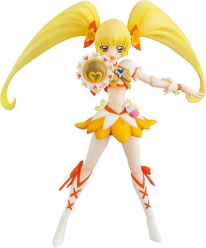 S.H.Figuarts Cure Sunshine (PVC Figure) Bandai Heart Catch Pretty Cure [JAPAN]