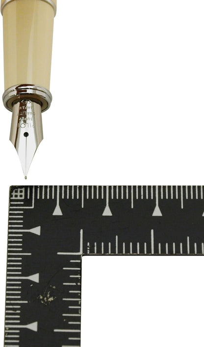 PILOT Prera Fine-Nib Ivory Body Fountain Pen (FPR-3SR-I-F)
